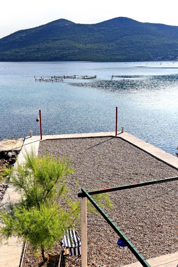 Apartments By The Sea Zuronja, Peljesac - 10137 Brijesta Exterior foto