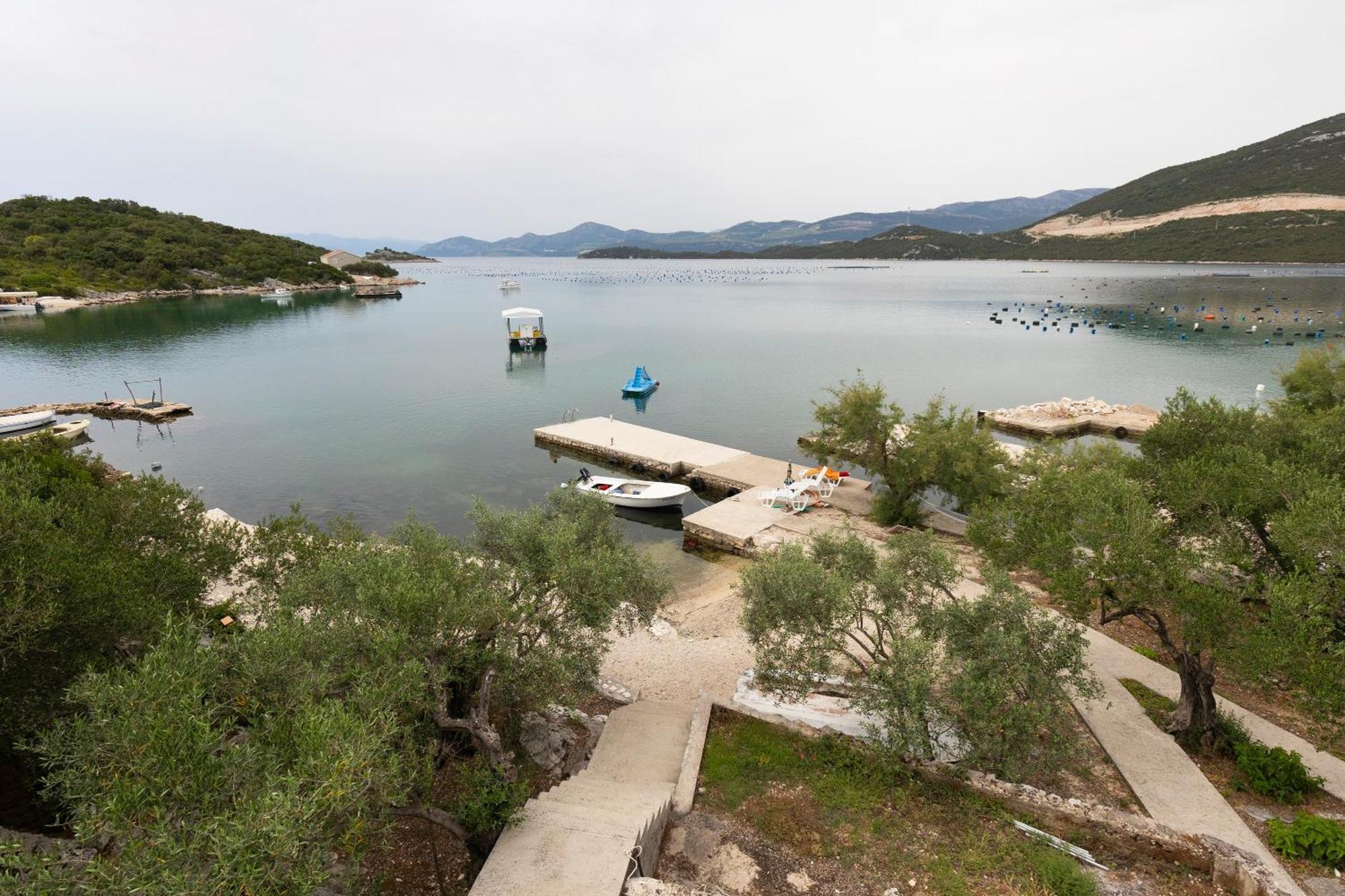 Apartments By The Sea Zuronja, Peljesac - 10137 Brijesta Exterior foto